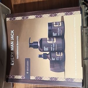 Every man jack beard kit